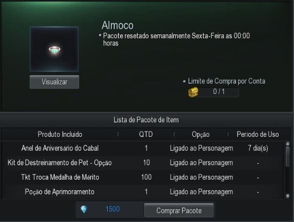 Imagem de patch notes