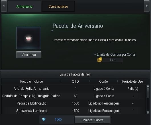 Imagem de patch notes