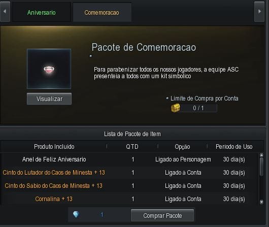 Imagem de patch notes