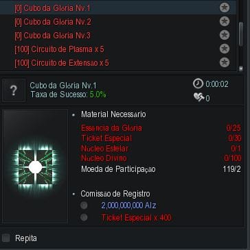 Imagem de patch notes