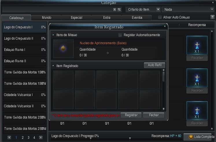 Imagem de patch notes