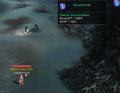 Imagem de patch notes