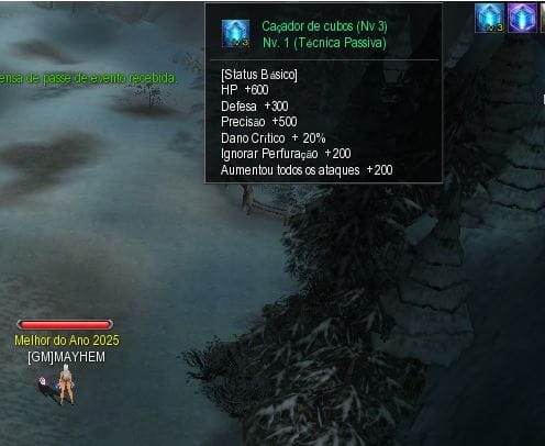 Imagem de patch notes